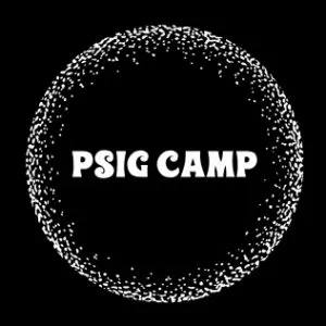 Temporary PSIG Camp logo